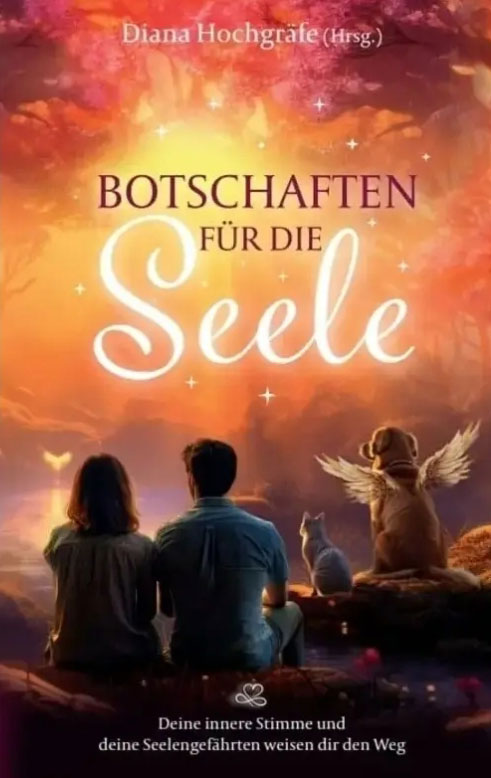 Buch: Botschaften für die Seele- deine innere Stimme und deine Seelengefährten weisen dir den Weg Buchcover